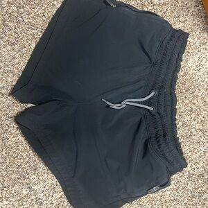 Athleta Black Athletic Shorts Classic Design